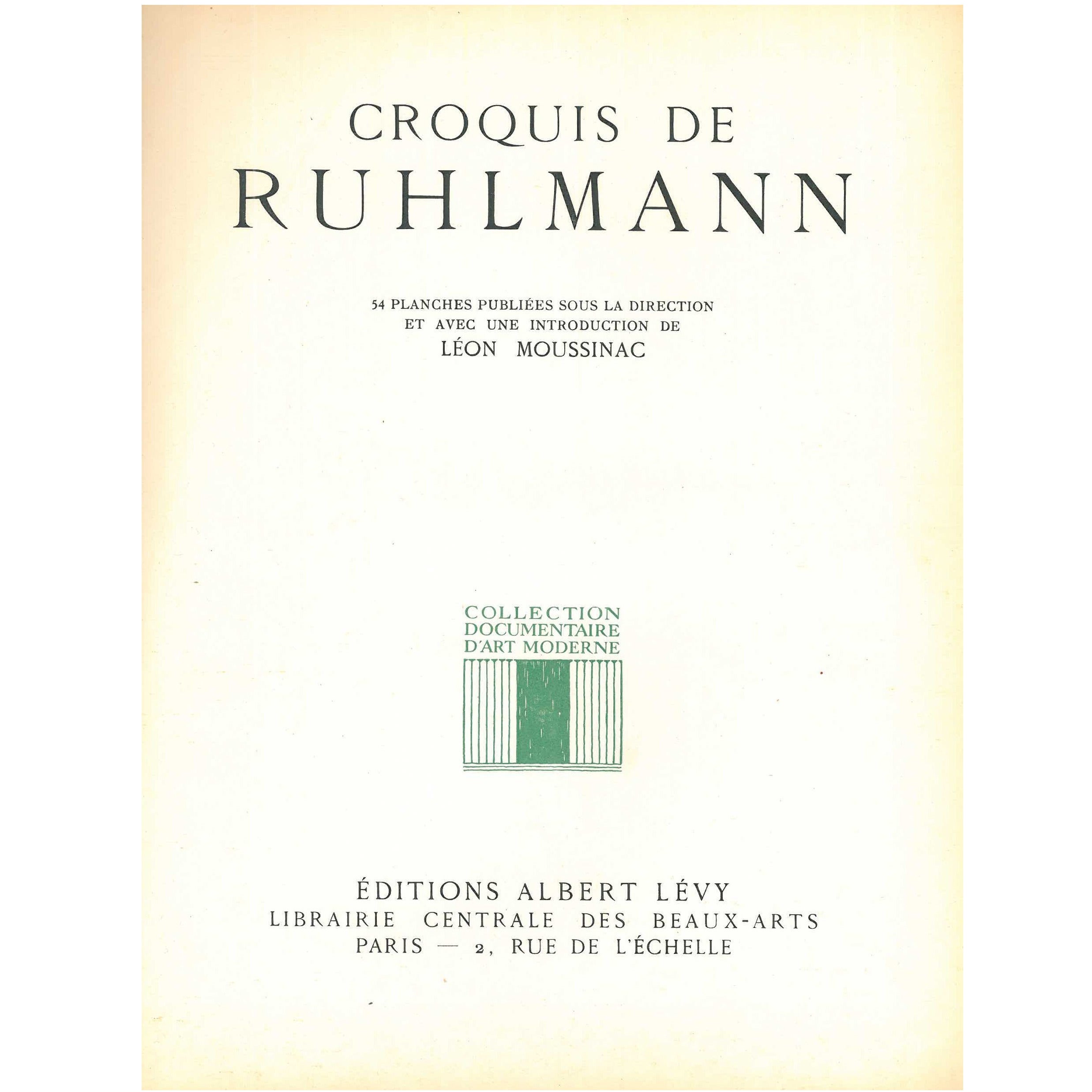 Croquis de Ruhlmann