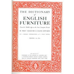 Dictionary of English Furniture (3 volumes)