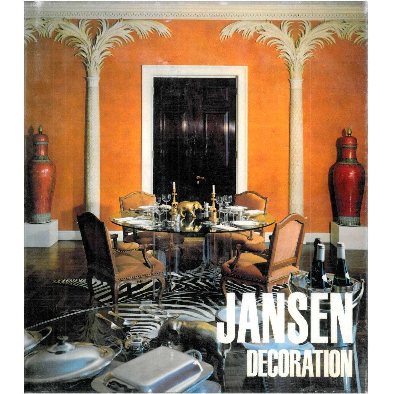 Quot Jansen Decoration Quot Book At 1stdibs