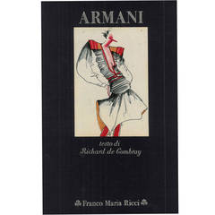 "Armani" (book) - signed copy 1