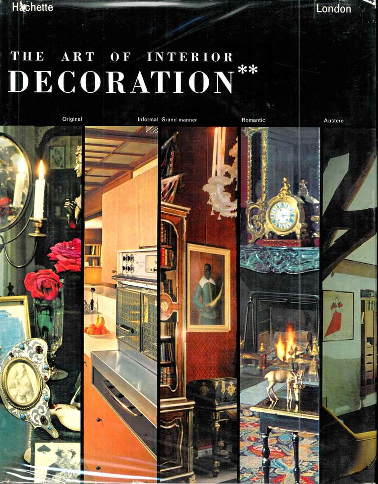 The Art of Interior Decoration, Two Volumes at 1stdibs