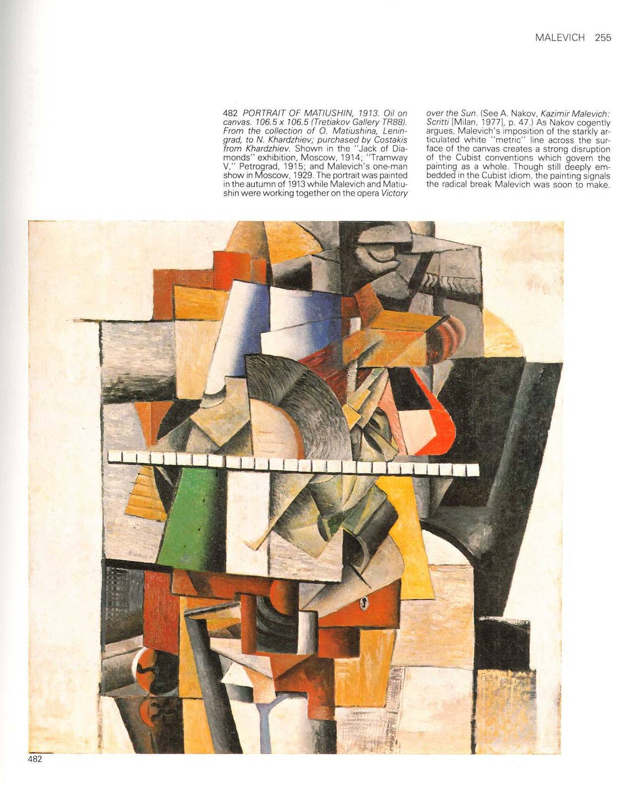 Book, Russian Avant-Garde Art: The George Costakis Collection 1