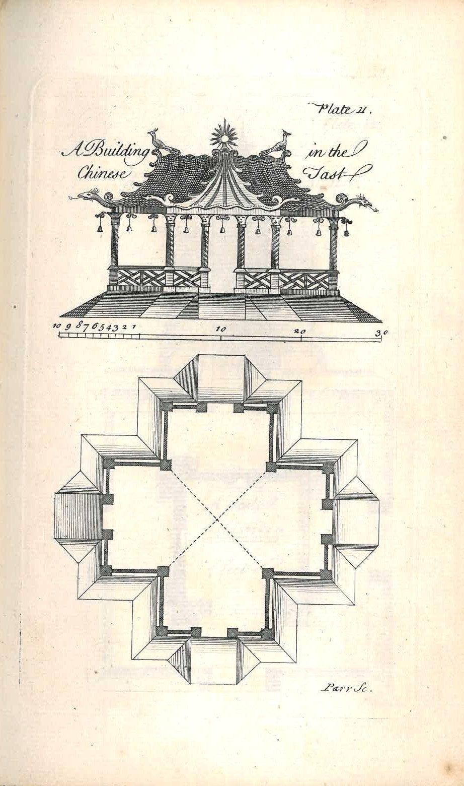 Chinoiserie Gem, 60 Original Designs from 1750s