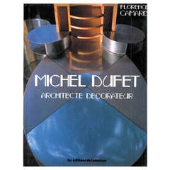 Michel Dufet - Architecte Decorateur. (book). 8