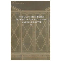 Thomas Chippendale's - The Gentleman and Cabinet Makers Director