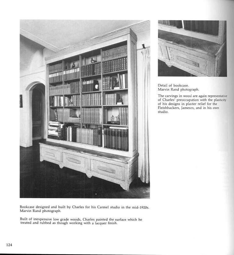 Greene & Greene: Furniture and Related Designs by Randell L. Makinson (Book) In Good Condition For Sale In North Yorkshire, GB