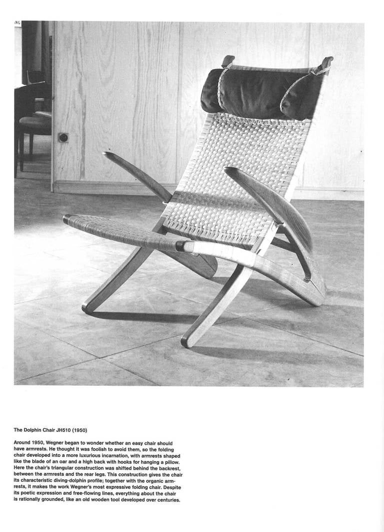 Wegner, "Just One Good Chair" at 1stdibs