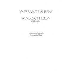 "Yves Saint Laurent: Images of Design, 1958-1988" Book 1