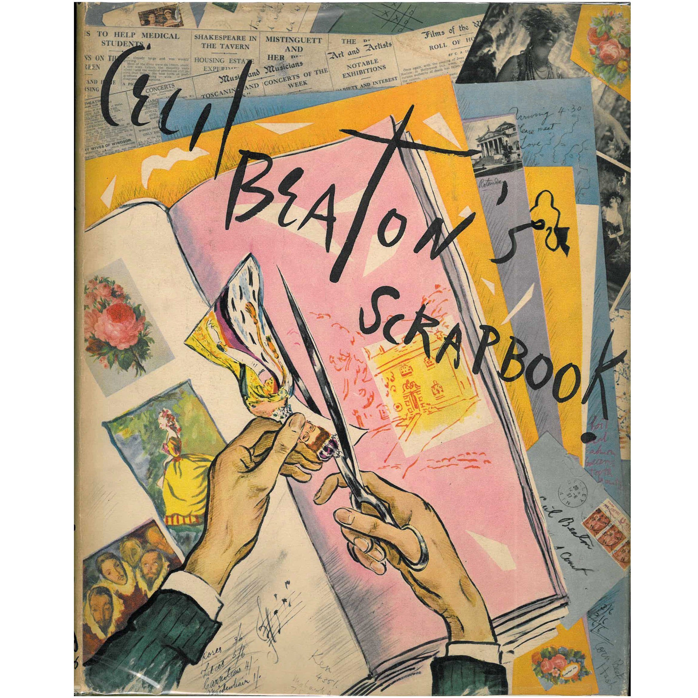 Cecil Beaton's Scrapbook (Book)
