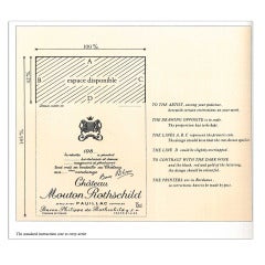 MOUTON ROTHSCHILD - Paintings for the Labels 1945-1981