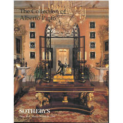 Sotheby's "The Collection of Alberto Pinto" Catalogue