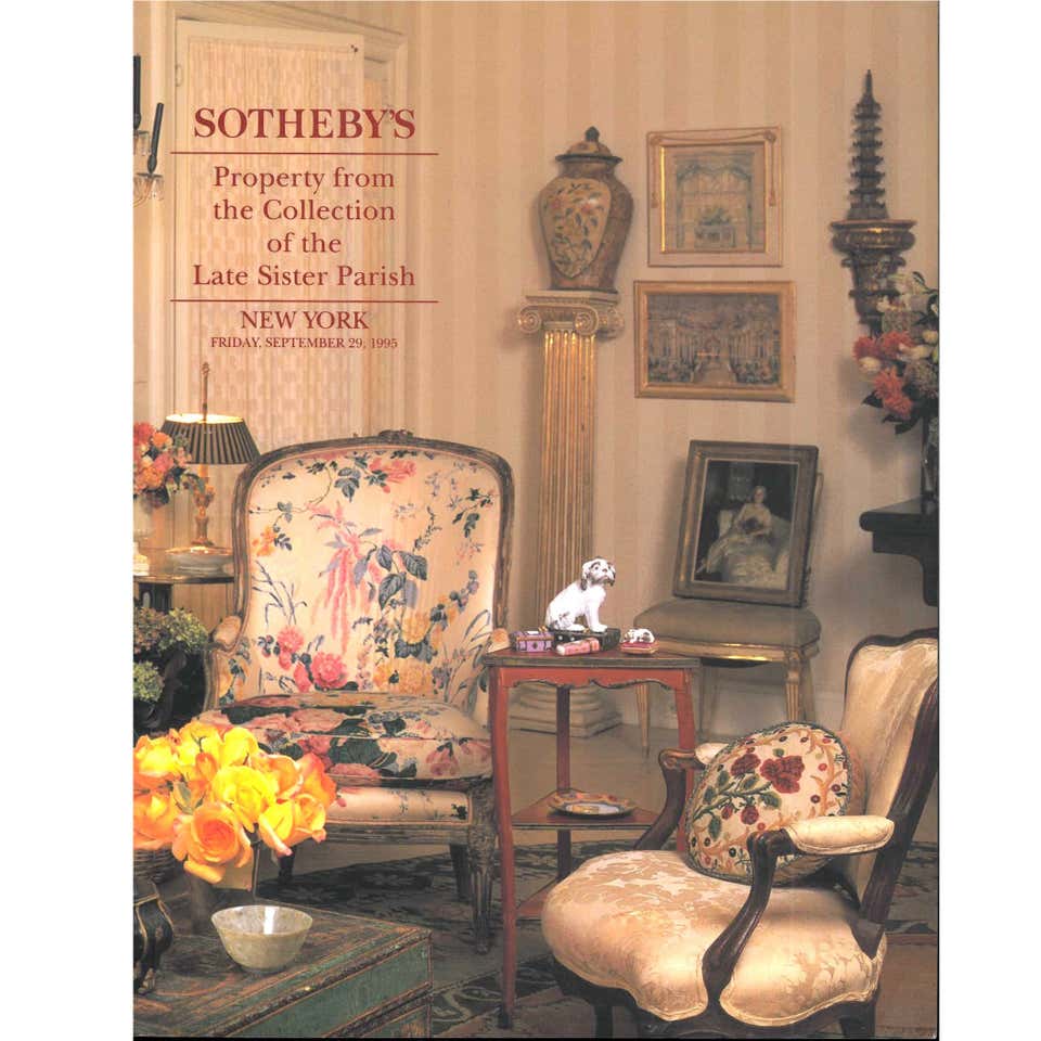Sotheby's Auction Catalogue Property from the Collection of Mrs