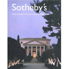 Sotheby's "The Collection of Villa Fiorentina" Catalogue
