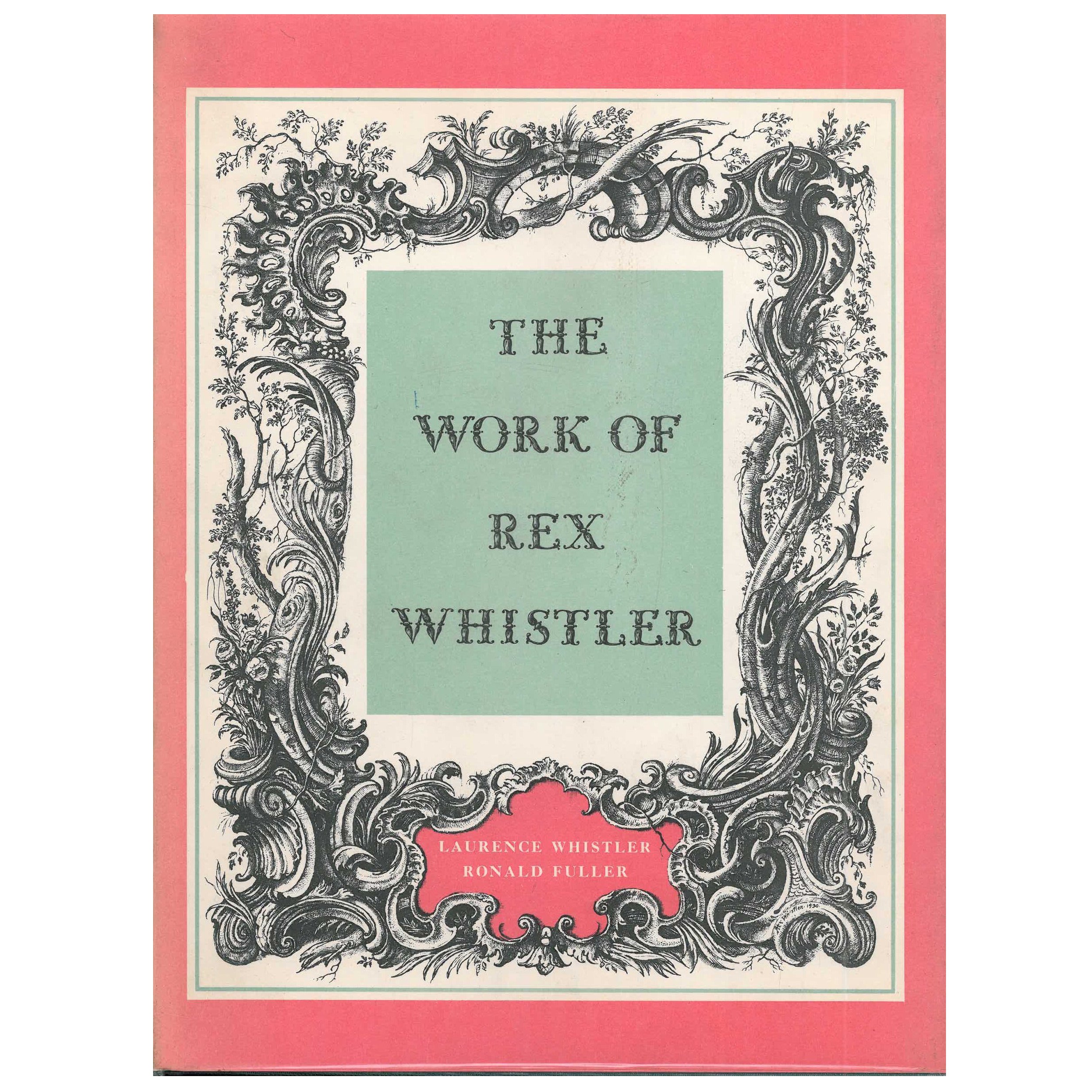 "The Work of Rex Whistler" Book