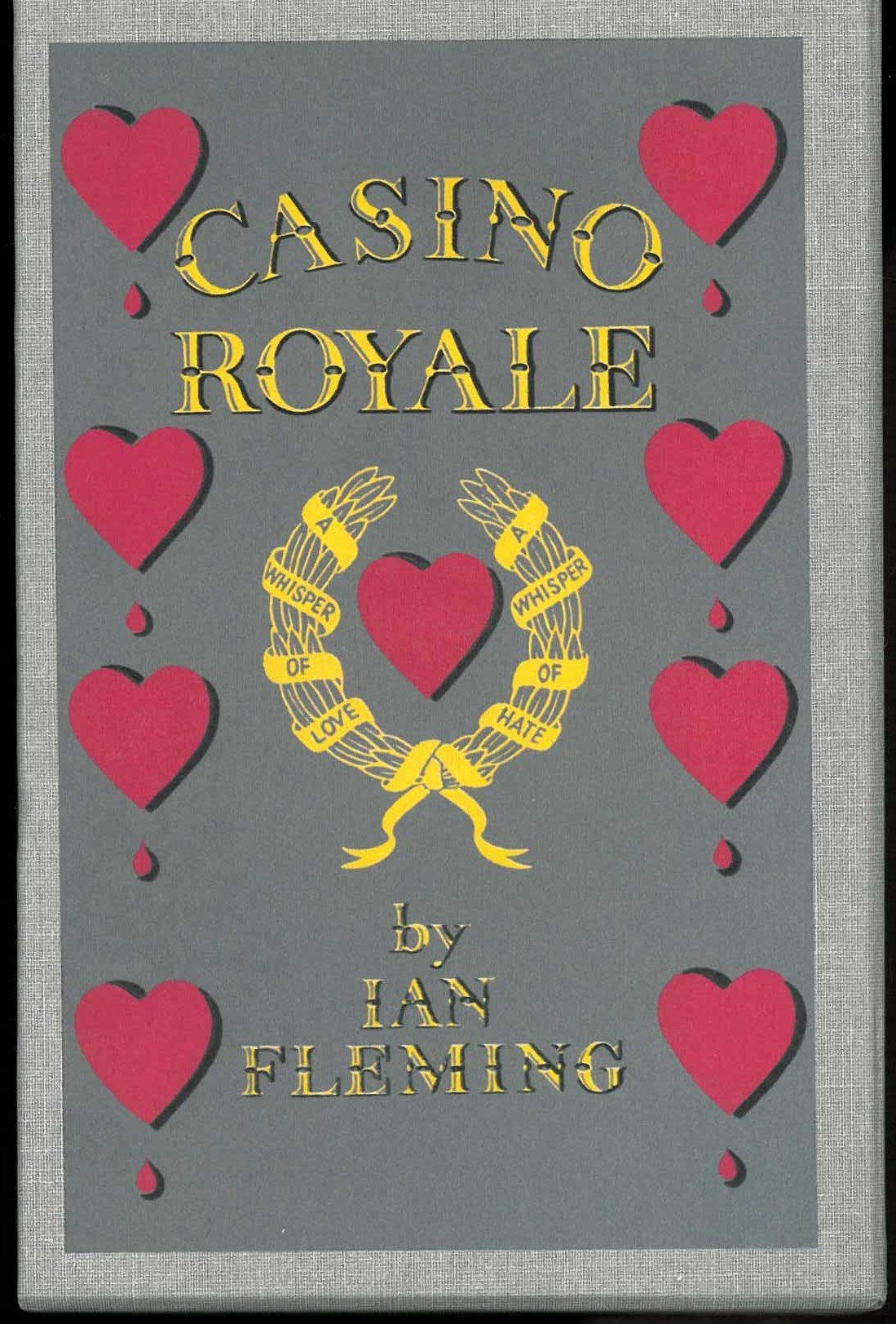 This is the complete set of 14 James Bond books written by Ian Fleming, these are exact facsimile copies of the published first editions. Each comes with its own slip case (there is a small repair to the Casino Royale box), and they look as if they