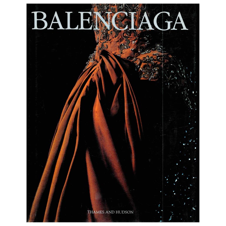 BALENCIAGA - (book) For Sale at 1stDibs