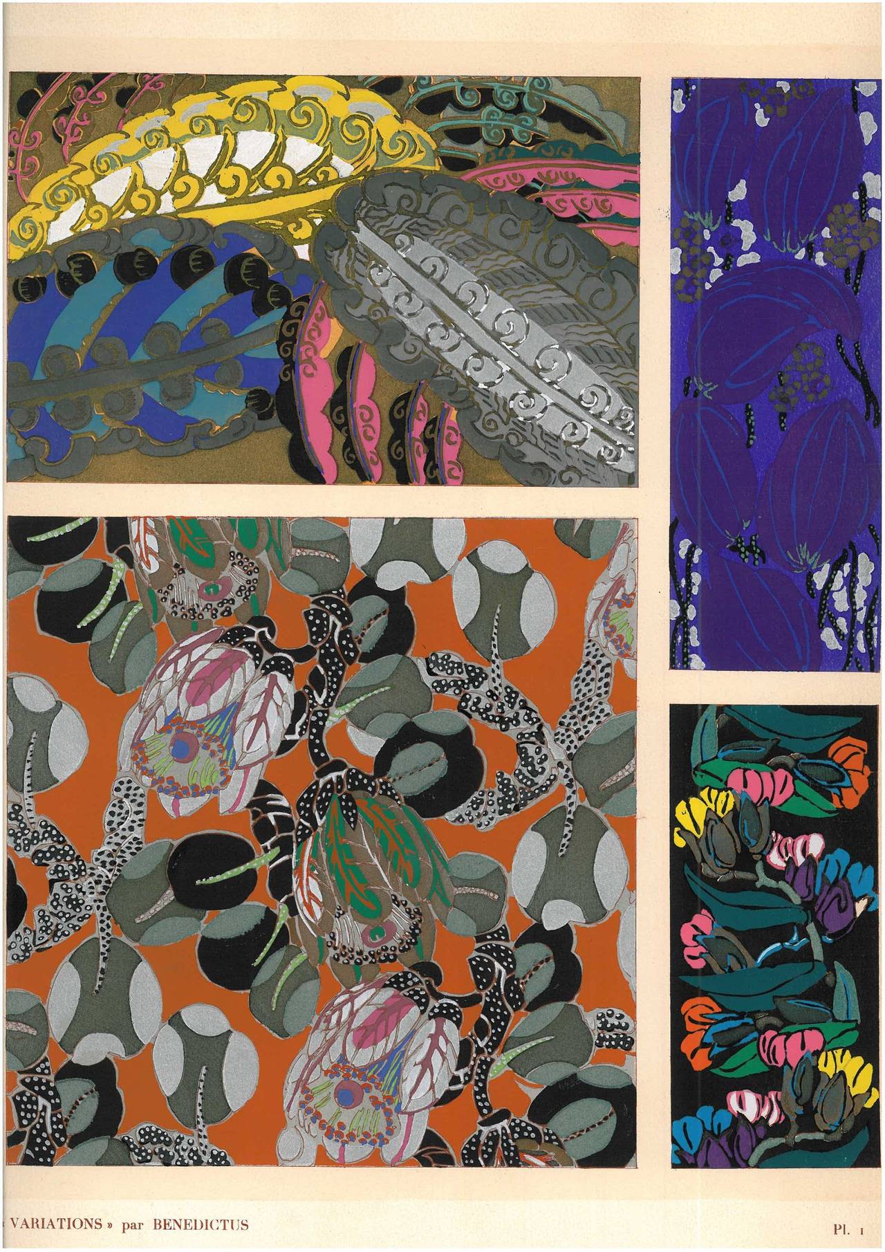 folio plates
