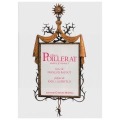 Gilbert Poillerat, „Maitre Ferronnier“, Art-déco-Metallwarendesigner