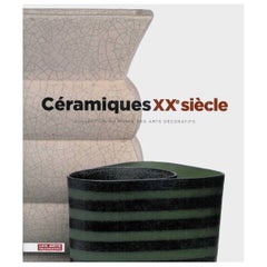"Céramiques XX siècle" Book, 20th Century Ceramics