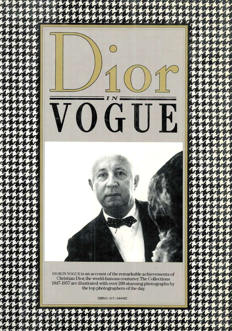 Dior in Vogue is an account of the remarkable achievements of Christian Dior, the world-famous couturier. The collections 1947-1957 are illustrated with over 200 stunning photographs by top photographers of the day and they are described in detail,