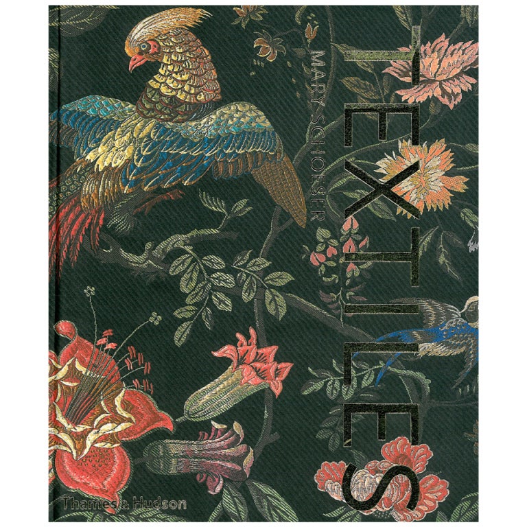 Textiles (book) at 1stdibs