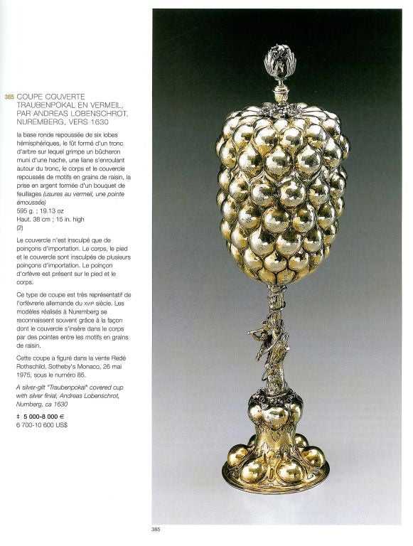 Baron De Rede Collection - Sotheby's Sale Catalogue 3