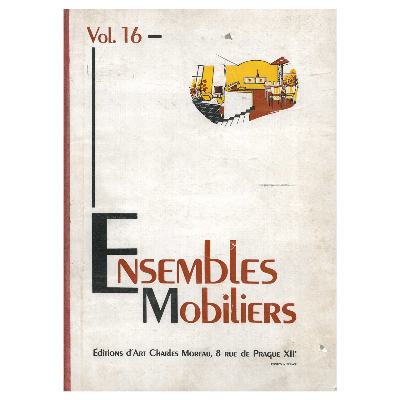 Ensembles Mobiliers Vol. 16 (Book)
