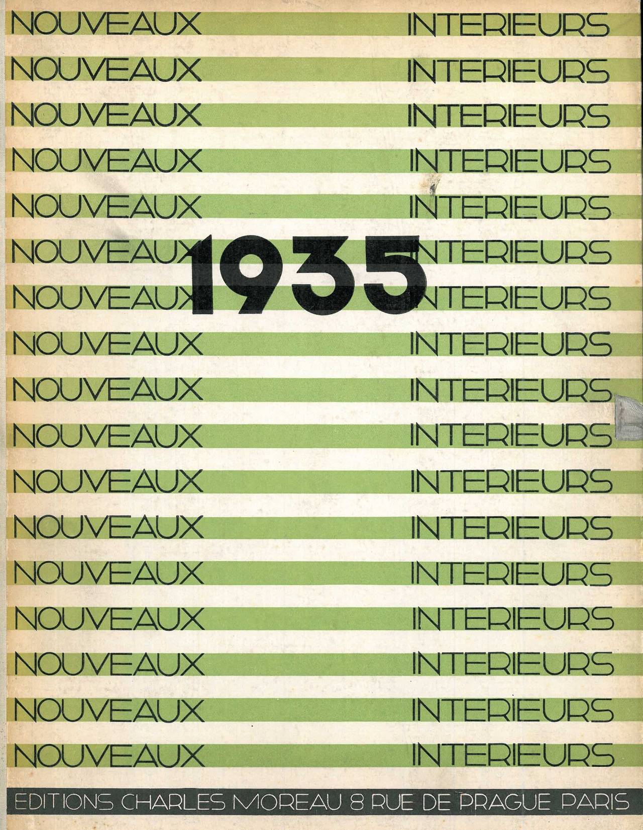 Nouveaux Interieurs Francais, 1933, 1934 and 1935 3