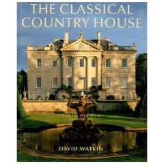 The Classical Country House. Book
