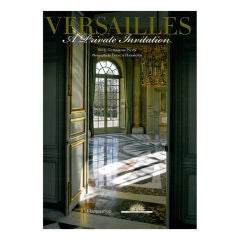 VERSAILLES - A Private Invitation. Book.