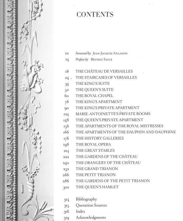 VERSAILLES - A Private Invitation. Book.