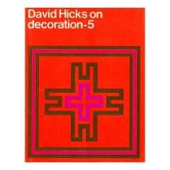 David Hicks on decoration - 5. Book