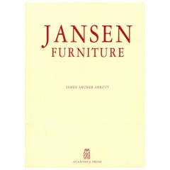 JANSEN - Furniture. Book.