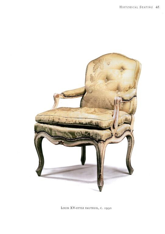 JANSEN Furniture. Book. at 1stdibs