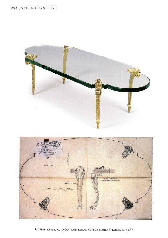 JANSEN Furniture. Book. at 1stdibs