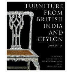 Furniture from British India and Ceylon. Book. 4