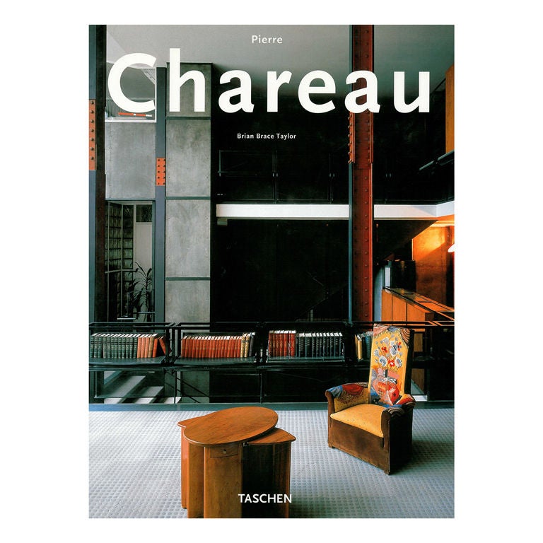 Pierre Chareau. Book.