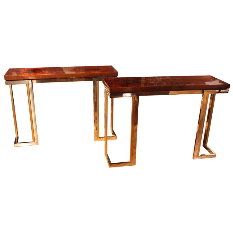 Single Italian Console at 1stdibs