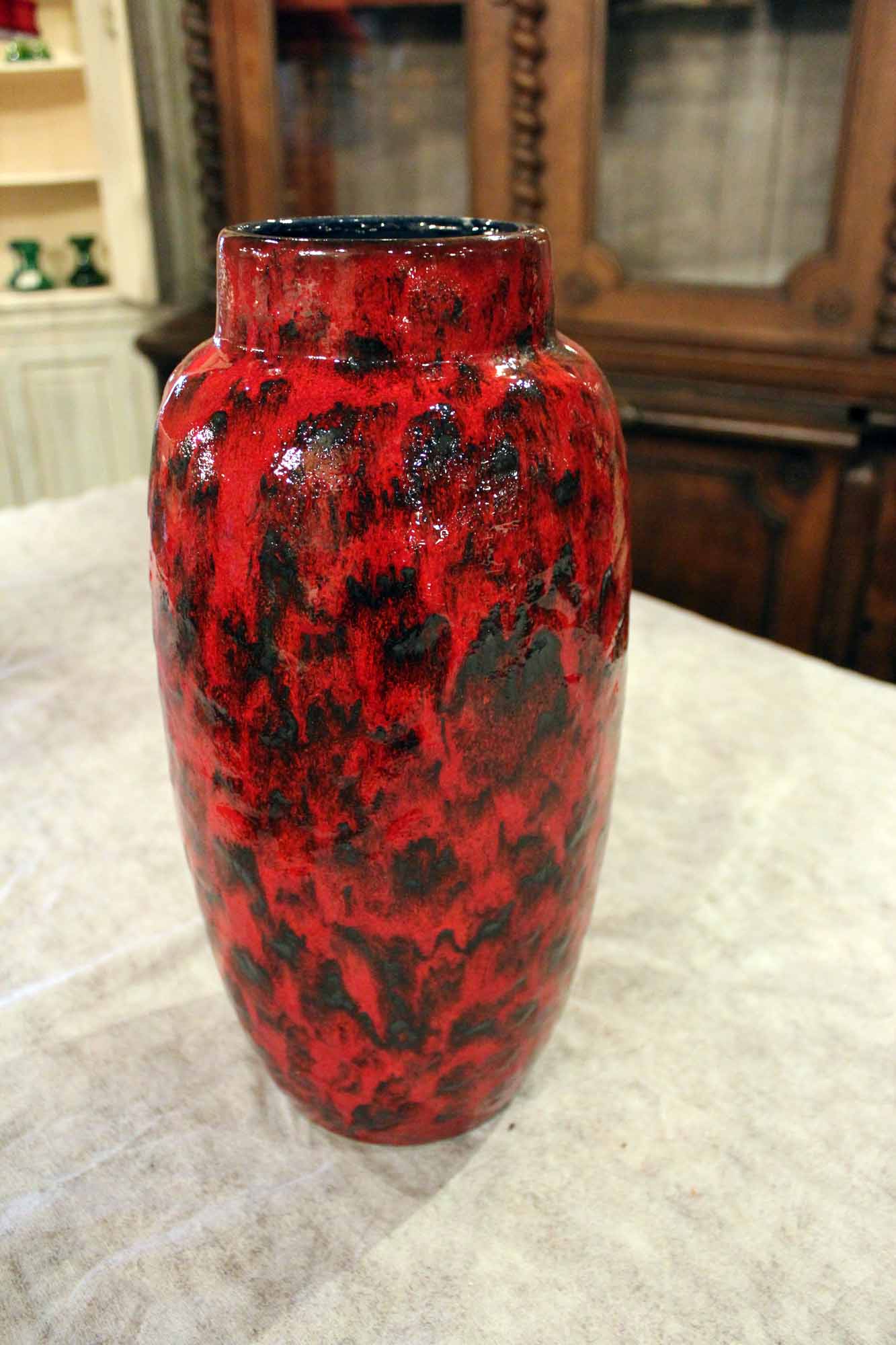 German Lava Vase