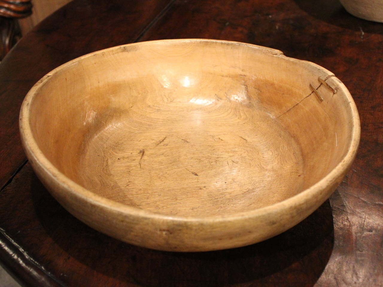 British English Sycamore Bowl