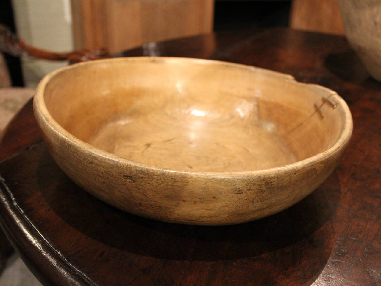 English sycamore bowl.