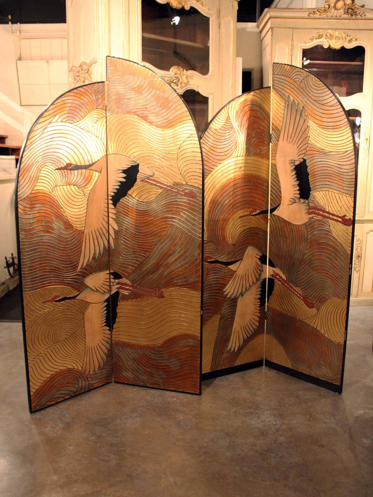 Mid-20th Century French Deco Screens