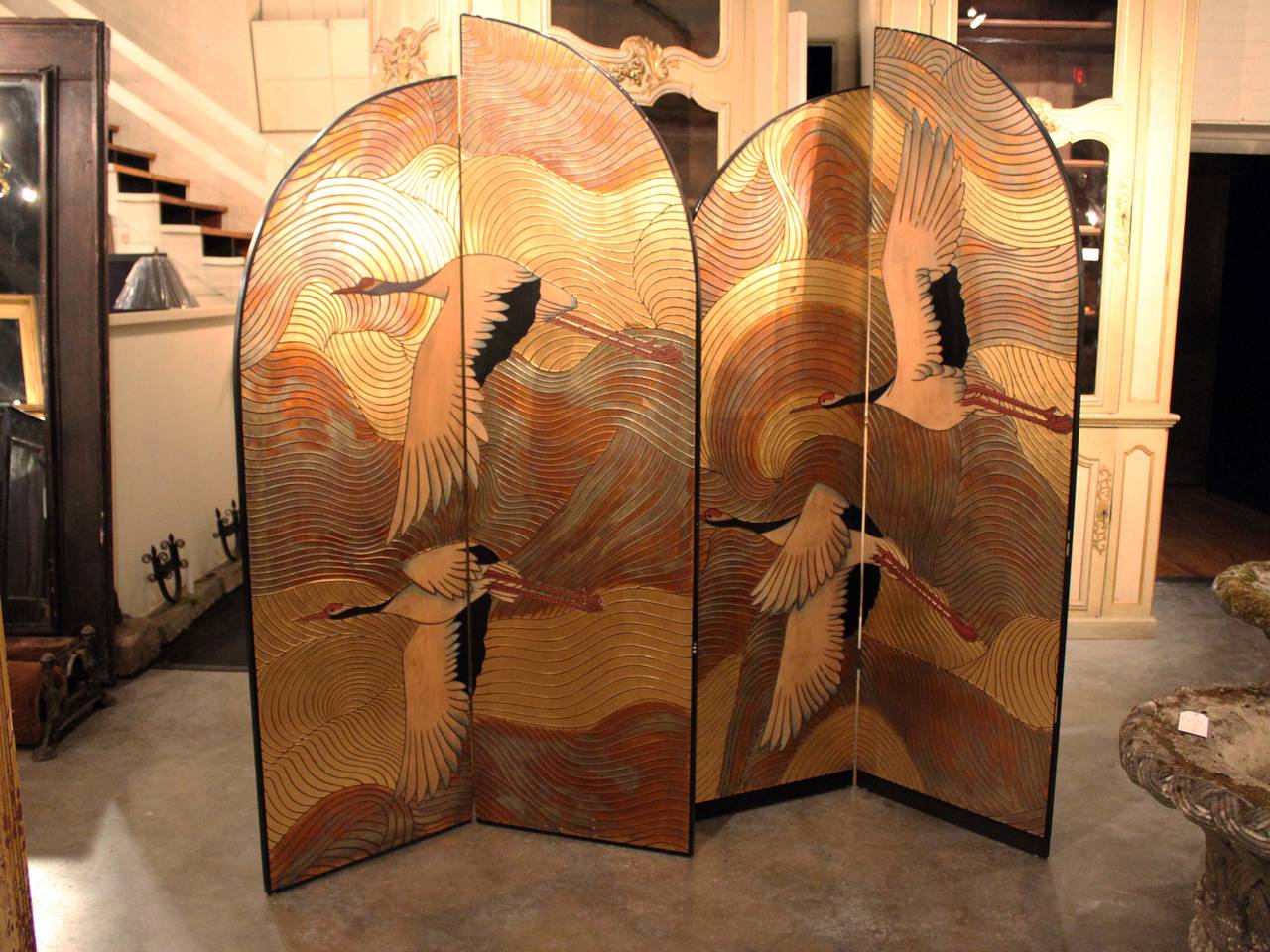 Wood French Deco Screens