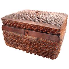 French Pine Cone Box