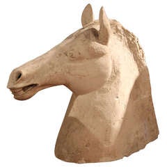 French Plaster Horse