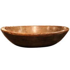 English Sycamore Bowl