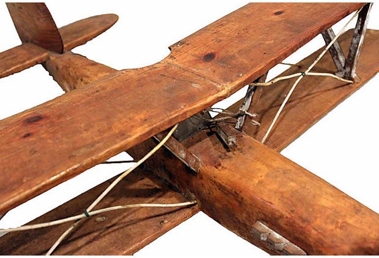English Airplane Model