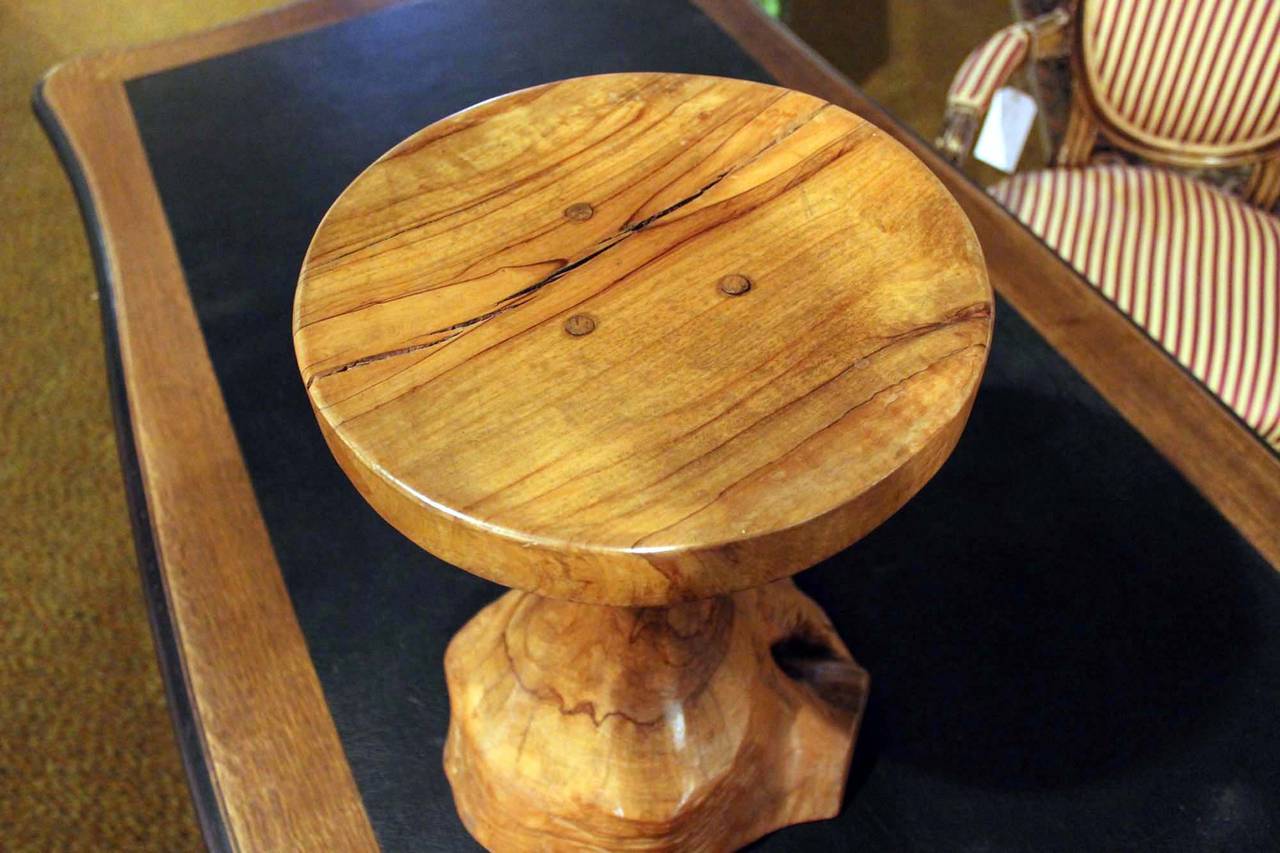 Early 20th Century English Chestnut Table
