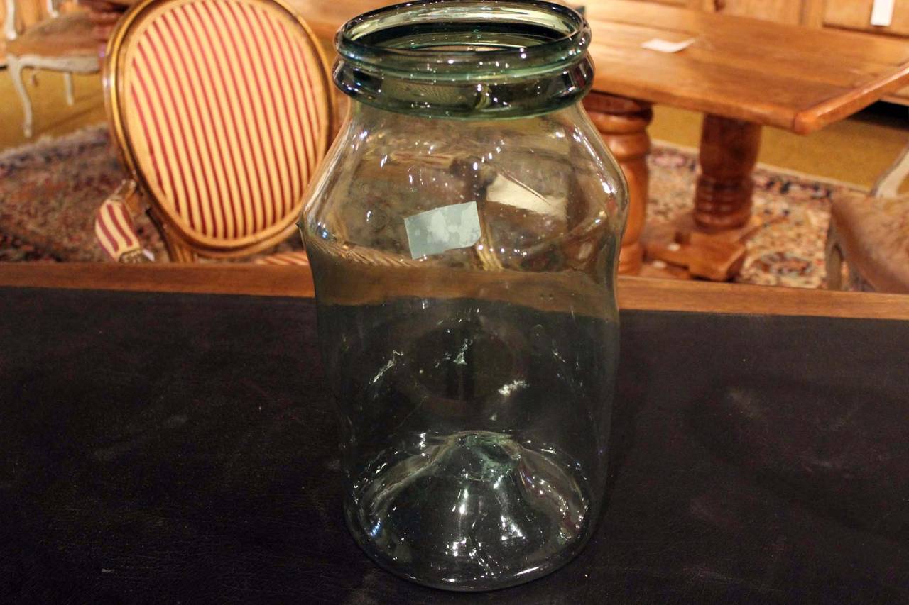 Glass French Jars For Sale
