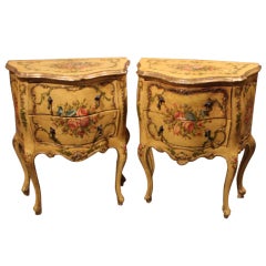 Pair of French Bedsides